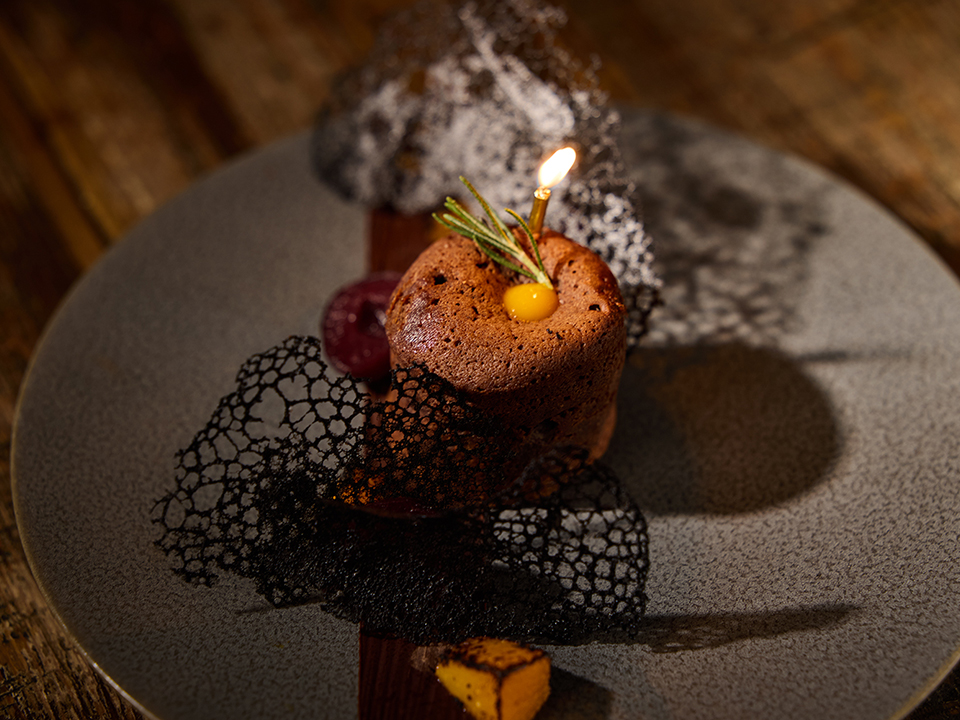 とろける“フォンダンショコラ”