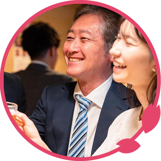 長年貢献された上司や同僚への定年・退職祝いに