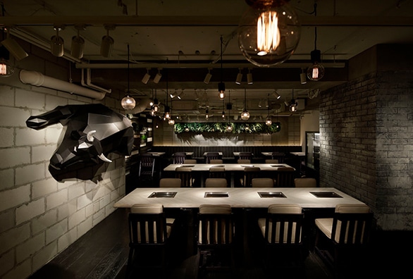 代官山焼肉 kintan